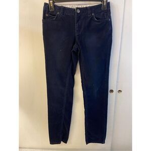 Lands end black corduroy pants kids 12 rn#62830